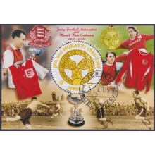 F-EX61806 JERSEY UK ENGLAND 2005 USED SOCCER FOOTBALL CUP & MURATTI CLUB.