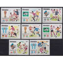 F-EX63563 RWANDA MNH 1978 WORLD SOCCER CHAMPIONSHIP FOOTBALL CUP.