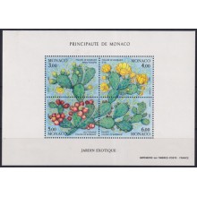F-EX61925 MONACO MNH 1992 CACTUS FLOWER FLORES.