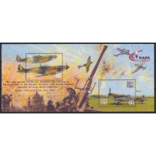 F-EX59889 MAN IS UK ENGLAND MNH 2000 WWII BATTLE FROM BRITAIN AVION AIRPLANE.