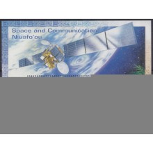 F-EX62041 NIUAFO´OU MNH 2000 SPACE & COMMUNICATIONS RADAR SATELLITE COSMOS.