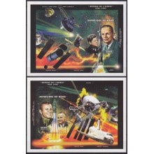 F-EX62731 NIGER MNH 1997 GAGARIN HISTORY SPACE COSMOS EXPLORATION ROCKET SATELLITE.