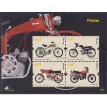 F-EX61939 PORTUGAL MNH 2007 MOTO MOTORCYCLE TRANSPORTS.