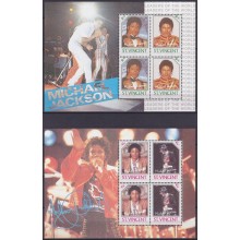 F-EX61211 ST VINCENT MNH 1985 POP MUSIC MICHAEL JACKSON.
