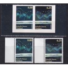 F-EX63115 GREENLAND GRONLAND MNH 2009 EUROPA ASTRONOMY STAR SPACE.