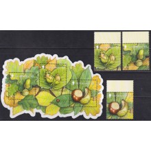 F-EX63196 GUERNSEY UK MNH 2011 EUROPA TREE YEAR OF FOREST.