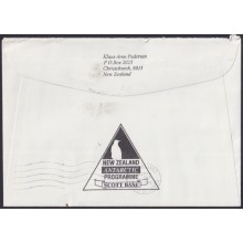 F-EX64186 ROSS DEPENDENCES 2003 ANTARCTIC SCOTT STATION COVER C-17 GLOBEMASTER.