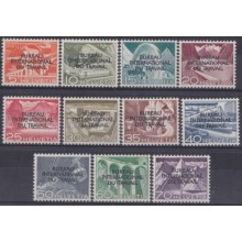 F-EX64018 SWITZERLAND 1950 MH BOARD OF WORK LABOUR MOUNTAIN LANDSCAPE.