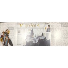 F-EX63786 SPAIN ESPAÑA MNH 2018 MOVIE HARRY POTTER SPECIAL BOOK SHEET.