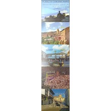 F-EX63791 ESPAÑA SPAIN MNH 2016 SPECIAL FORMAT “A” BOOK PUEBLOS CON ENCANTO.