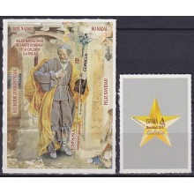 F-EX63893 ESPAÑA SPAIN MNH 2017 NAVIDAD CHRISTMAS ART BELEN NAPOLITANO RELIGION.