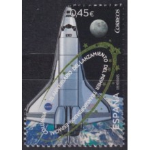 F-EX63895 ESPAÑA SPAIN MNH 2016 35º ANNIV COLUMBIA TRANSBORDER SPACE COSMOS.