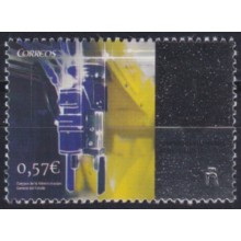 F-EX63897 ESPAÑA SPAIN MNH 2016 METALIC TEXTURE INDUSTRIAL INGENEERS.