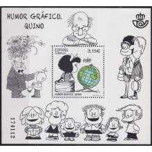 F-EX63912 ESPAÑA SPAIN MNH 2017 CARTOON MALFALDA GRAFIC QUINO SHEET.