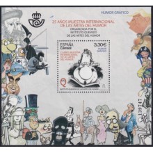 F-EX63778 ESPAÑA SPAIN MNH 2018 25º ANNIV INTERNATIONAL EXPO CARTOON.
