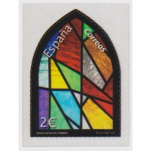 F-EX63921 ESPAÑA SPAIN MNH 2018 PANTING STAINED GLASS OFICIOS VIDRIERO.