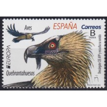 F-EX63924 ESPAÑA SPAIN MNH 2019 TARIFA B QUEBRANTAHUESOS BIRD OISEUX VÖGEL AVES