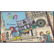 F-EX63928 ESPAÑA SPAIN MNH 2019 JUVENIA PHILATELIC EXPO CARTOON DRAWING