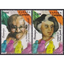 F-EX63930 ESPAÑA SPAIN MNH 2019 INDIRA GHANDI GREAT PERSONALITIES OF INDIA.