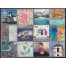 F-EX63942 ESPAÑA SPAIN MNH 2020 150º ANNIV NATIONAL GEOGRAPHIC INSTITUTE.