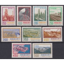 F-EX63801 CHINA TAIPEI TAIWAN MNH 1974 CONSTRUCTION CHEMIS DE FER RAILWAY TRAIN LOCOMOTIVE FERROCARRIL.