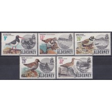 F-EX63953 ALDERNEY UK ENGLAND MNH 1984 AVES BIRD PAJAROS OISEAUX VÖGEL.