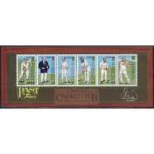 F-EX63795 ALDERNEY ENGLAND UK MNH 1997 SHEET CRICKET CLUB.