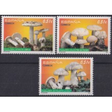 F-EX64245 ESPAÑA SPAIN MNH 2011 SETAS MUSHROOMS MICOLOGY.