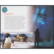F-EX59885 PORTUGAL MNH 2004 OCEANIC MARINE WILDLIFE PINGUIN FISH.