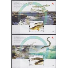 F-EX59886 PORTUGAL MNH 2011 MARINE WILDLIFE MIGRANT FISH.