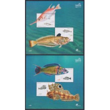 F-EX59888 PORTUGAL MNH 2006 MARINE WILDLIFE MIGRANT FISH.