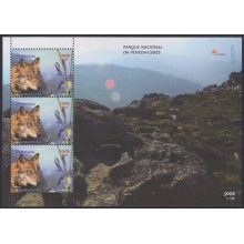 F-EX59884 PORTUGAL MNH 1999 EUROPA NATIONAL PARK PENEDA CERES WOLF.