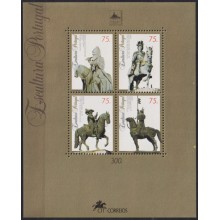 F-EX61227 PORTUGAL MNH 1995 ART SCULTURE BLOCK.