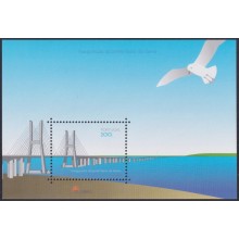 F-EX61936 PORTUGAL MNH 1998 INAUGURATION OF VASCO DE GAMA BRIDGE.