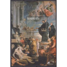 F-EX61929 PORTUGAL MNH 2006 500º ANNIV ST. FRANCIS XAVIER ART PAINTING RELIGION.
