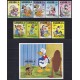 F-EX62777 ANGUILLA MNH 1981 EASTER WALT DISNEY MICKEY MOUSE MINNIE DONALD DUCK GOOFY.