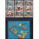F-EX62778 ANGUILLA MNH 1981 CHRISTMAS WALT DISNEY SANTA CLAUS.