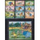 F-EX62779 ANGUILLA MNH 1982 SOCCER CUP FOOTBALL WALT DISNEY.