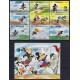F-EX62782 ANGUILLA MNH 1984 LOS ANGELES OLYMPIC GAMES WALT DISNEY MICKEY MOUSE.