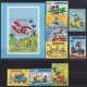 F-EX62783 ANTIGUA MNH 1979 UNICEF WALT DISNEY MICKEY MOUSE MINNIE DONALD DUCK.