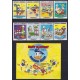 F-EX62784 ANTIGUA & BARBUDA MNH 1984 CHRISTMAS WALT DISNEY CARIBBEAN CRUICE HOLLIDAYS.