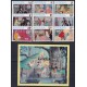 F-EX62785 ANTIGUA MNH 1980 WALT DISNEY SLEEPING BEAUTY.