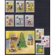 F-EX62788 CAICOS MNH 1983 CHRISTMAS WALT DISNEY SANTA CLAUS TALES DONALD MICKEY.