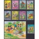 F-EX62796 DOMINICA MNH 1984 EASTER WALT DISNEY DONALD DUCK MICKEY MOUSE HORACE.