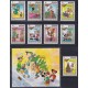 F-EX62802 GRENADA MNH 1983 CHRISTMAS WALT DISNEY DONALD DUCK MICKEY MOUSE PLUTO.