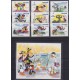 F-EX62803 GRENADA MNH 1984 LOS ANGELES OLYMPIC GAMES WALT DISNEY MICKEY MOUSE.