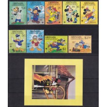 F-EX62805 GRENADA & GRENADINES MNH 1979 CHRISTMAS WALT DISNEY DONALD DUCK MICKEY MOUSE PLUTO.