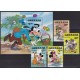 F-EX62807 GRENADA MNH 1981 EASTER WALT DISNEY DONALD DUCK MICKEY MOUSE PLUTO.
