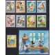 F-EX62815 GAMBIA MNH 1984 EASTER WALT DISNEY MICKEY MOUSE DONALD DUCK GOOFY.