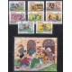 F-EX62817 LESOTHO MNH 1983 OLD CHRISTMAS WALT DISNEY MICKEY MOUSE DONALD DUCK.